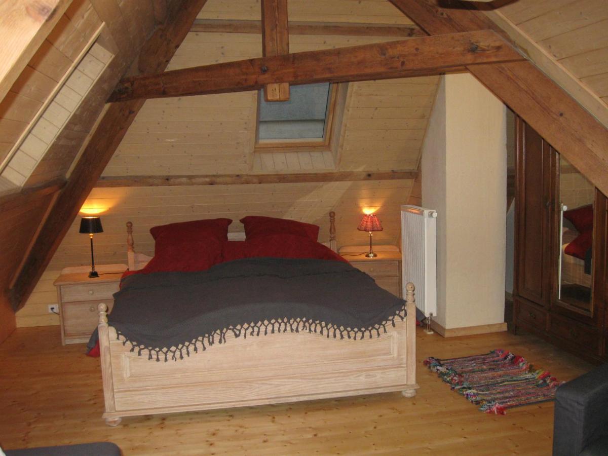 Familiensuite, Zwei Zimmer, Mitbenutzung Von Kuche Und Bad Rott Esterno foto