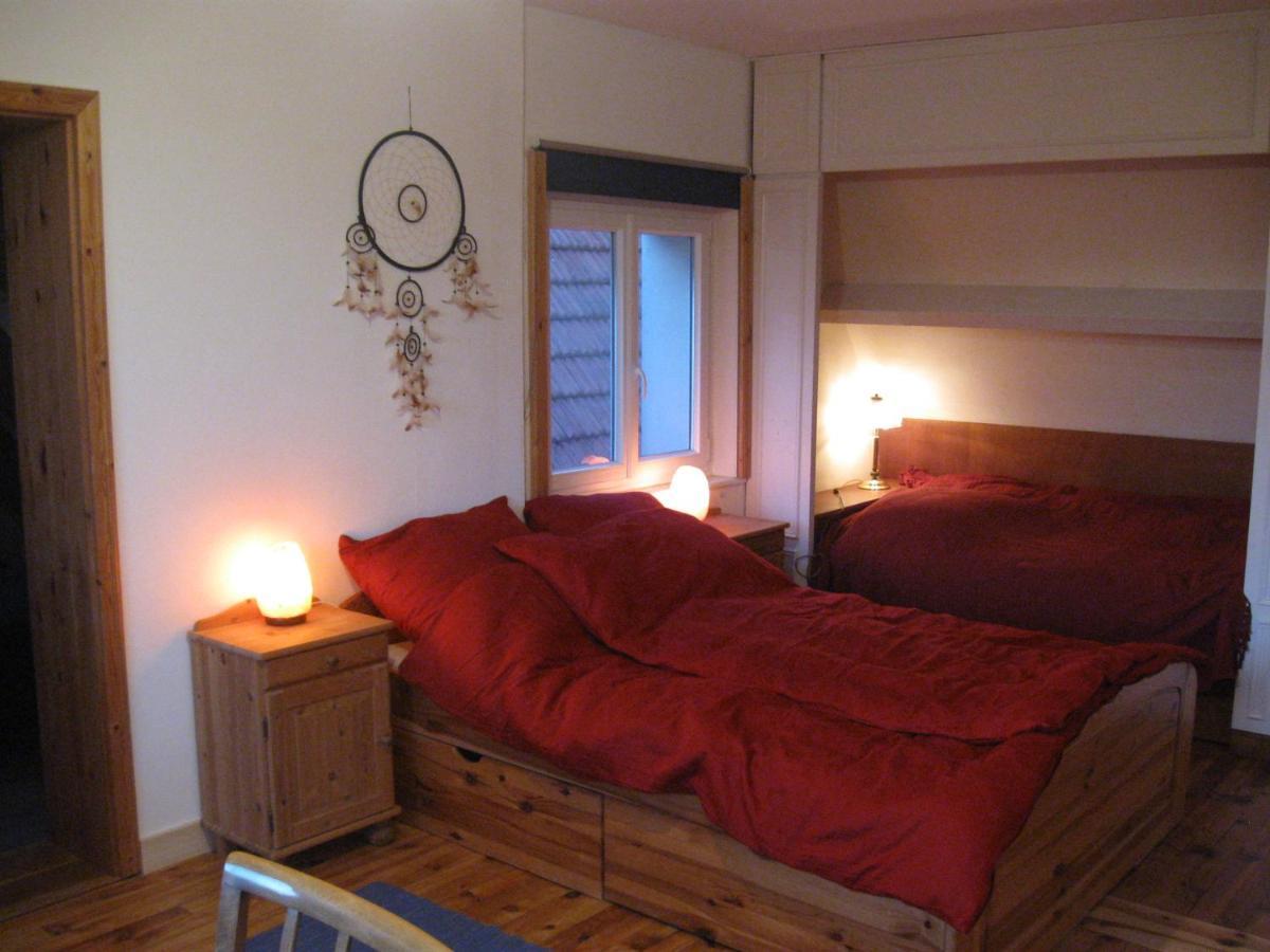 Familiensuite, Zwei Zimmer, Mitbenutzung Von Kuche Und Bad Rott Esterno foto
