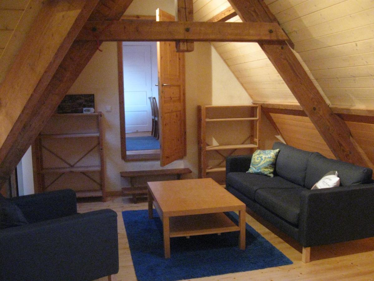 Familiensuite, Zwei Zimmer, Mitbenutzung Von Kuche Und Bad Rott Esterno foto