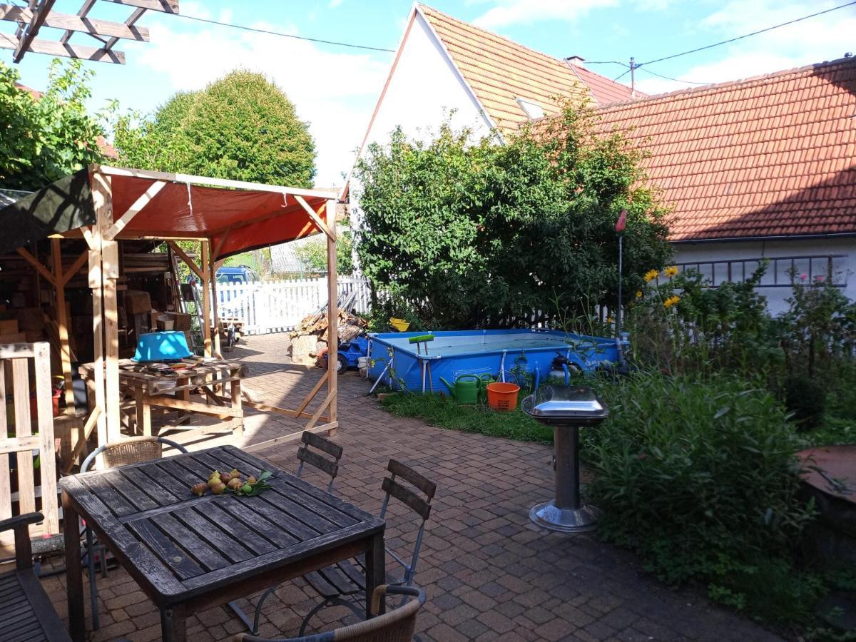 Familiensuite, Zwei Zimmer, Mitbenutzung Von Kuche Und Bad Rott Esterno foto