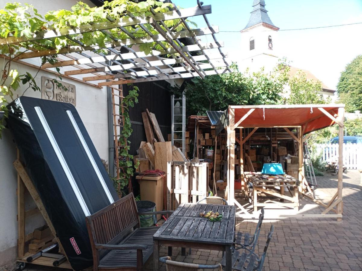 Familiensuite, Zwei Zimmer, Mitbenutzung Von Kuche Und Bad Rott Esterno foto